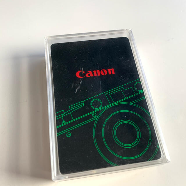Canon(キヤノン)のCANONトランプ エンタメ/ホビーのテーブルゲーム/ホビー(トランプ/UNO)の商品写真