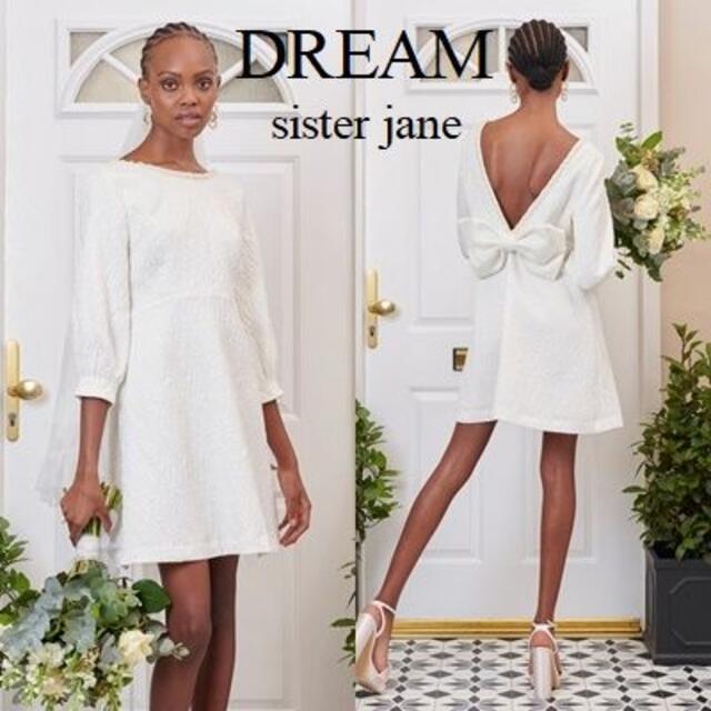 2個以上購入で送料無料 DREAM Sister Jane バックリボン ジャガード