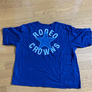 ロデオクラウンズ(RODEO CROWNS)の❤RODEO CROWNSデニム☆Tシャツ❤(シャツ/ブラウス(長袖/七分))