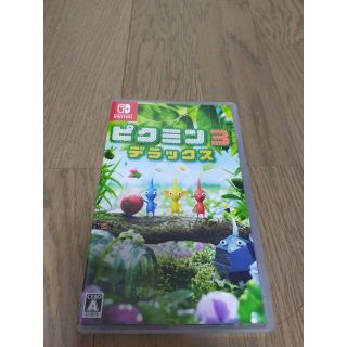 ニンテンドースイッチ(Nintendo Switch)のピクミン3 デラックス(家庭用ゲームソフト)