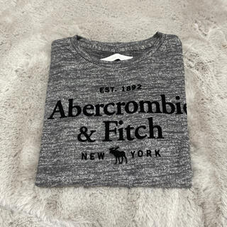 アバクロンビーアンドフィッチ(Abercrombie&Fitch)のアバクロ　グレーT (Tシャツ(半袖/袖なし))