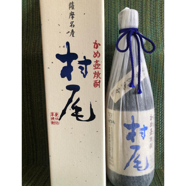 ANA(全日本空輸)(エーエヌエー(ゼンニッポンクウユ))の芋焼酎「村尾」 食品/飲料/酒の酒(焼酎)の商品写真