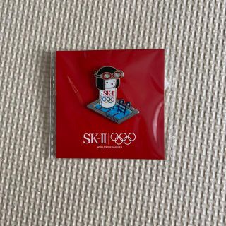 エスケーツー(SK-II)のsk2 オリンピックバッチ(ノベルティグッズ)