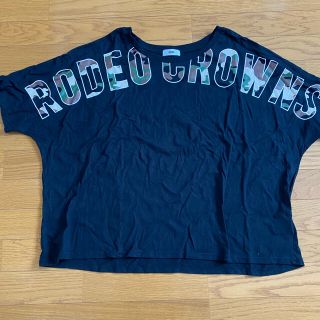 ロデオクラウンズ(RODEO CROWNS)の❤RODEO CROWNS迷彩ロゴTシャツ❤(Tシャツ(半袖/袖なし))