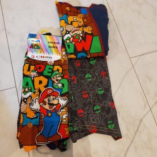 バンダイ(BANDAI)のスーパー　マリオ　パンツ(下着)