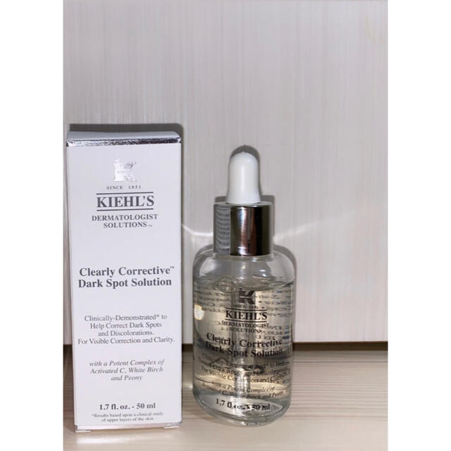 Kiehl's(キールズ)のKiehl's クリアリーホワイト 50ml コスメ/美容のスキンケア/基礎化粧品(美容液)の商品写真