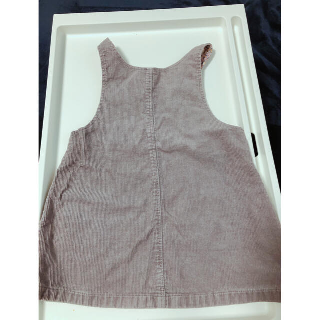 ZARA KIDS(ザラキッズ)のZara Baby ワンピスカート　コーデュロイ キッズ/ベビー/マタニティのキッズ服女の子用(90cm~)(ワンピース)の商品写真