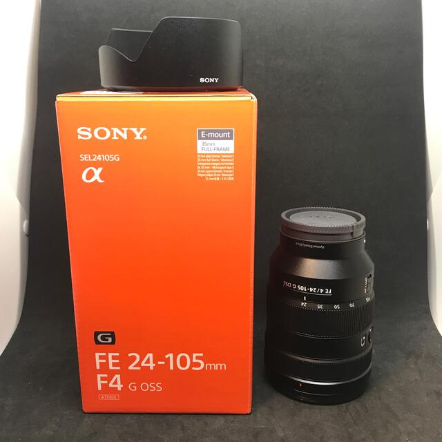 ソニー SONY FE 24-105mm F4 G OSS SEL24105G - レンズ(ズーム)