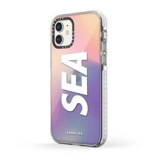 CASETIFY WIND AND SEA　iPhone 12 pro ケース(iPhoneケース)