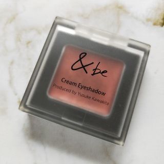 コスメキッチン(Cosme Kitchen)の【使用済・美品】&be クリームアイシャドウ レディッシュブラウン(アイシャドウ)