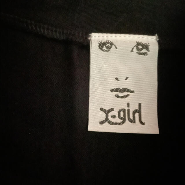 X-girl(エックスガール)のxgirl ノースリーブ　Tシャツ レディースのトップス(Tシャツ(半袖/袖なし))の商品写真