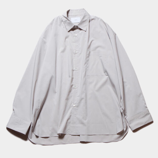 1LDK SELECT(ワンエルディーケーセレクト)のstein  OVERSIZED DOWN PAT SHIRT メンズのトップス(シャツ)の商品写真