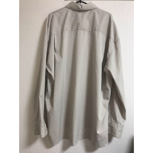 1LDK SELECT(ワンエルディーケーセレクト)のstein  OVERSIZED DOWN PAT SHIRT メンズのトップス(シャツ)の商品写真