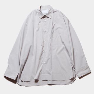 ワンエルディーケーセレクト(1LDK SELECT)のstein  OVERSIZED DOWN PAT SHIRT(シャツ)