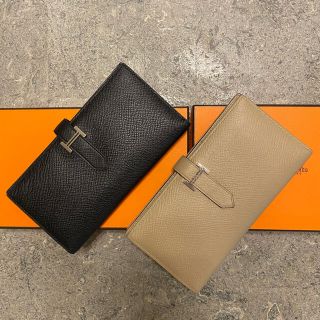 エルメス(Hermes)のエルメス♡ベアンスフレ　ノワール(財布)