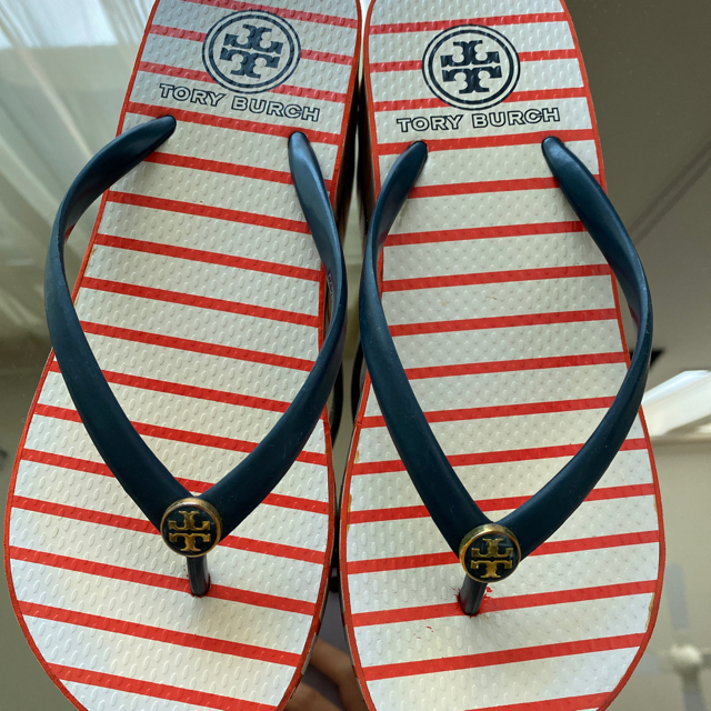 Tory Burch(トリーバーチ)のTORY BURCHサンダル　トリーバーチビーチサンダル レディースの靴/シューズ(ビーチサンダル)の商品写真