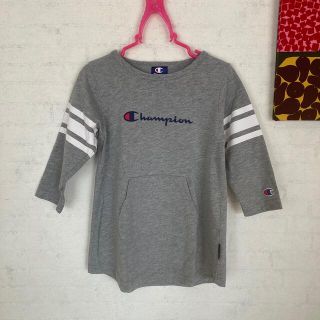 チャンピオン(Champion)のharucl様専用　チャンピオン　champion 長袖ワンピース　100cm(ワンピース)