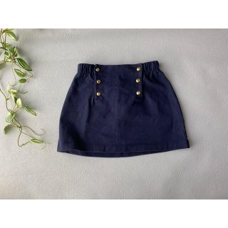 プチバトー(PETIT BATEAU)のプチバトー　6a コットンスカート(スカート)