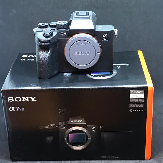 ミラーレス一眼SONY ソニー  α7sIII α7SM3 ボディ ILCE-7SM3