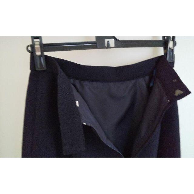 M'S GRACY(エムズグレイシー)のエムズグレイシー 半袖 スーツ Mサイズにお直し❗️ネイビー 紺 レディースのワンピース(その他)の商品写真