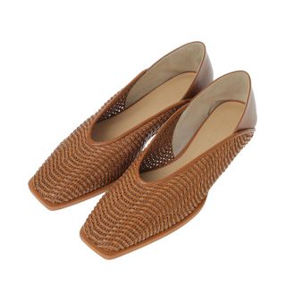 ステュディオス(STUDIOUS)のCLANE クラネ 2WAY MESH FLAT SHOES 靴　サンダル(サンダル)