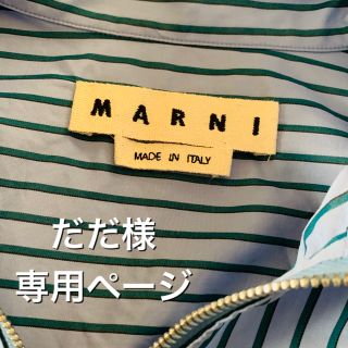 マルニ(Marni)のMAUNI MENSシャツ46(シャツ)