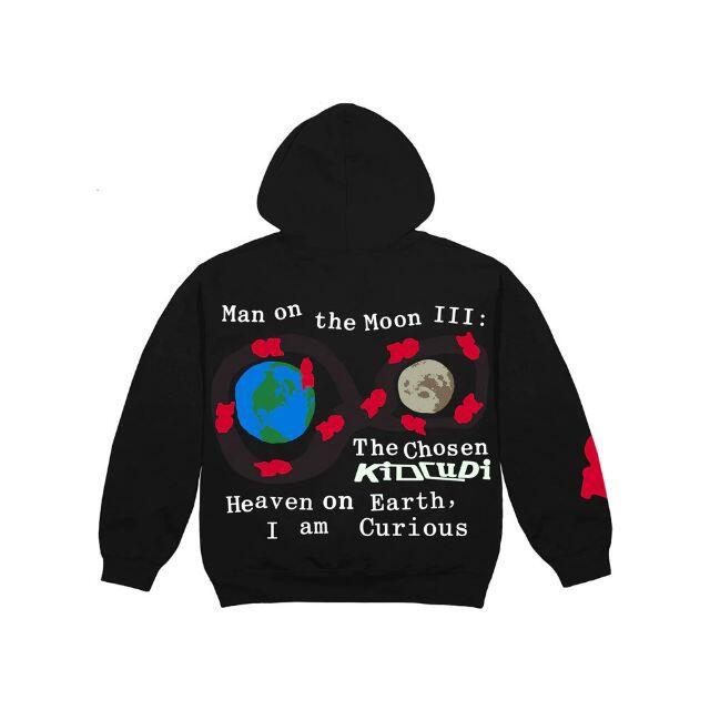 xL ☆ CPFM MOTM III “I AM CURIOUS" HOODIEblack黒状態