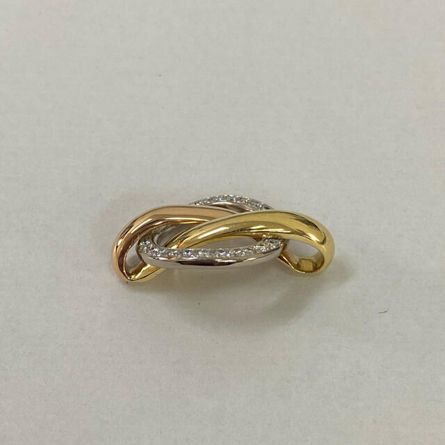 新品?正規品 Cartier - カルティエ ペンダントトップ スリーゴールド