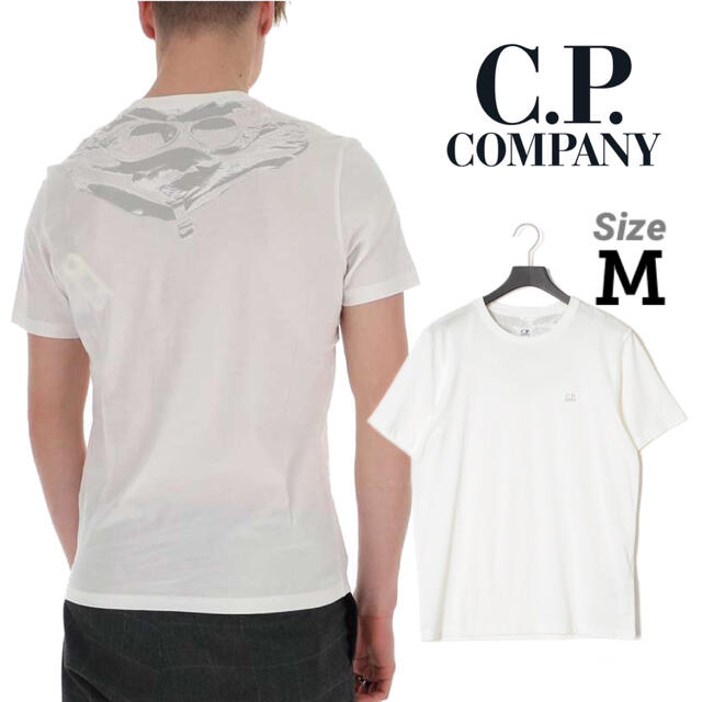 新品 定価1.2万円 C.P.COMPANY LensプリントTシャツ