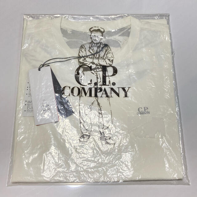 新品 定価1.2万円 C.P.COMPANY LensプリントTシャツ 9