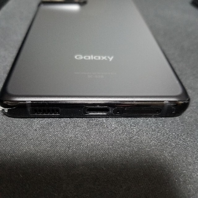 新古品 Galaxy S21 ultra PhantomBlack SC-52B スマホ/家電/カメラのスマートフォン/携帯電話(スマートフォン本体)の商品写真