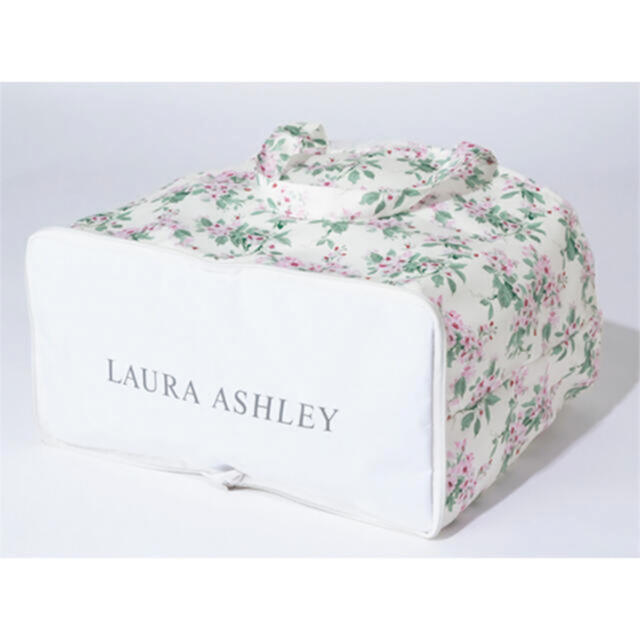 LAURA ASHLEY(ローラアシュレイ)のLAURA ASHLEY レジカゴトートバッグ レディースのバッグ(エコバッグ)の商品写真