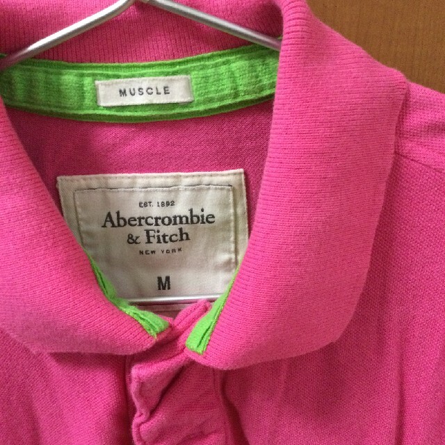 Abercrombie&Fitch(アバクロンビーアンドフィッチ)のAbercrombie&Fitch　アバクロ　ポロシャツ メンズのトップス(ポロシャツ)の商品写真