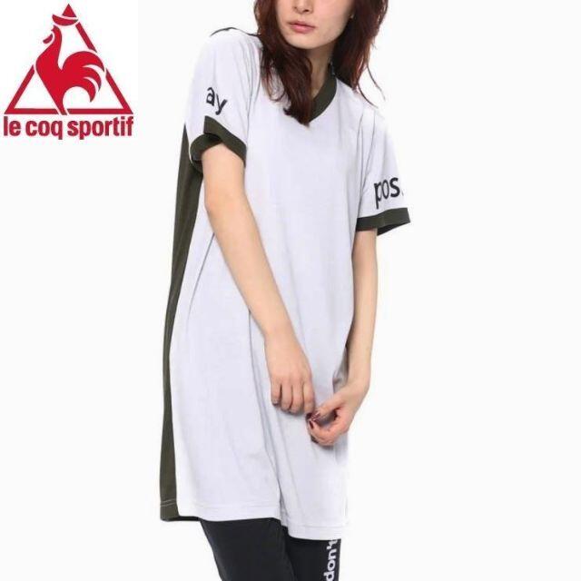 (新品) le coq sportif　マギー コラボ　Tシャツ ワンピース