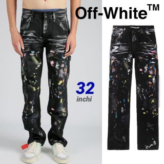 2022SUMMER/AUTUMN新作 off-white オフホワイトcut-out pants - 通販