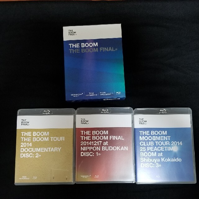 THE BOOM FINAL（初回限定盤） Blu-ray エンタメ/ホビーのDVD/ブルーレイ(ミュージック)の商品写真