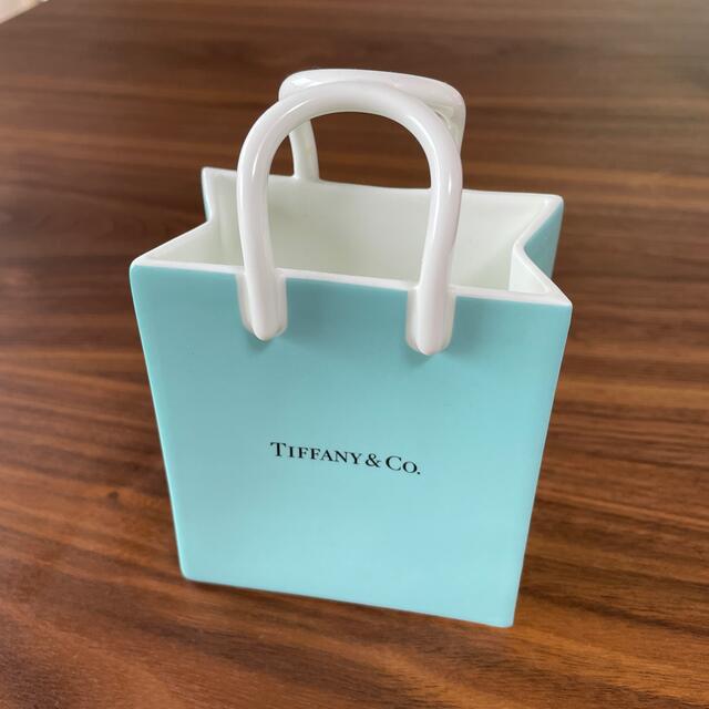 Tiffany & Co.(ティファニー)のTiffany ティファニー　ショッピングバッグオーナメント インテリア/住まい/日用品のインテリア小物(置物)の商品写真