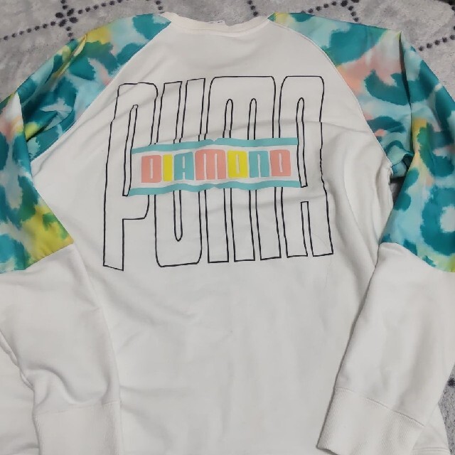 PUMA(プーマ)の最終値下げ❗PUMAカラフルトップス メンズのトップス(スウェット)の商品写真