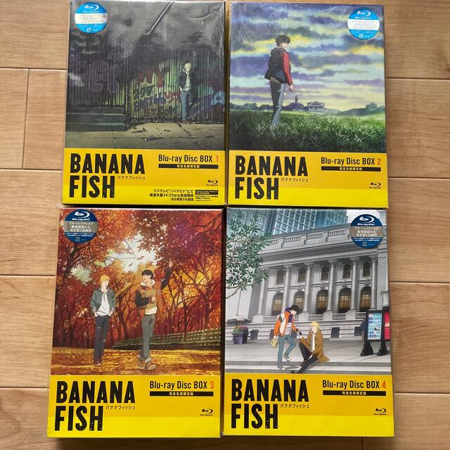 売れ筋】 BANANA FISH - BANANA FISH Blu-ray 1〜4巻 他 アニメ