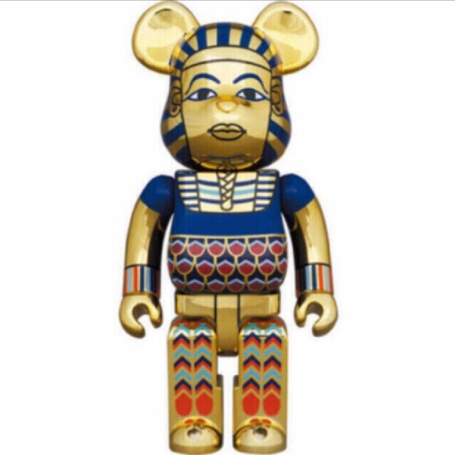 BE@RBRICK ANCIENT EGYPT 400％ 2個フィギュア