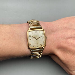 動作良好 ハミルトン アンティーク 腕時計 1950年代 メンズ 手巻き