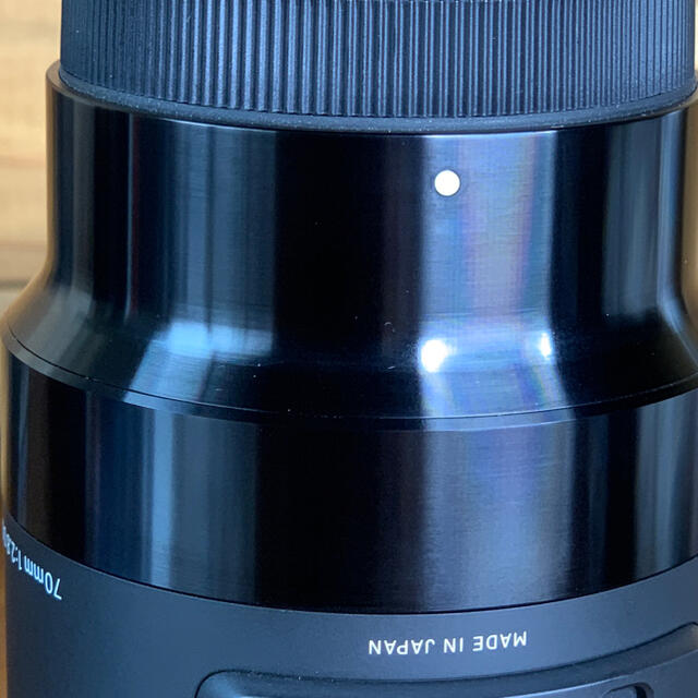 SIGMA(シグマ)の【超美品】SIGMA 70mm F2.8 macro◾️Eマウント◾️ スマホ/家電/カメラのカメラ(レンズ(単焦点))の商品写真