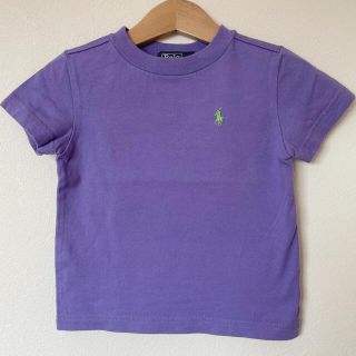 ラルフローレン(Ralph Lauren)の【Polo Ralph Lauren】グリーンポニー Tシャツ 80cm(Ｔシャツ)