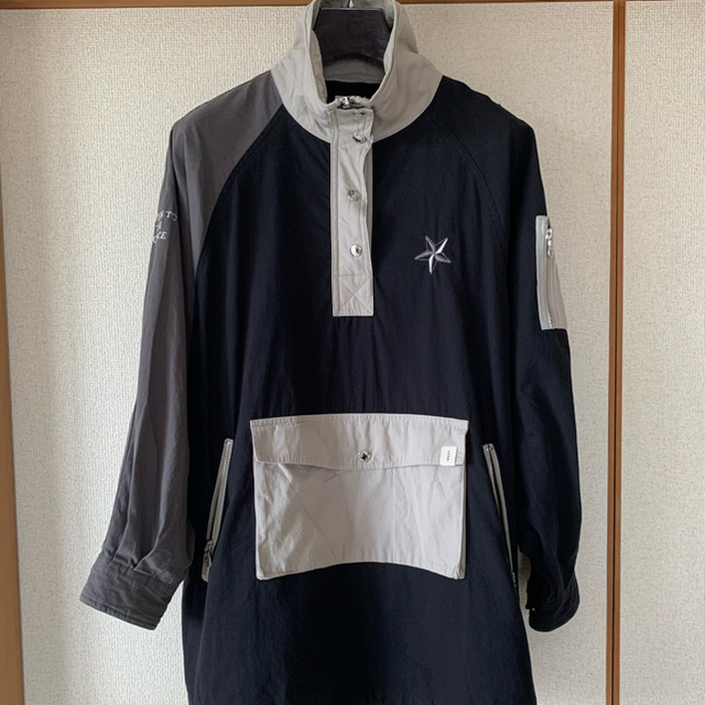 moussy - 【スス様専用】Juemi プルオーバー ブルゾン ブラックの通販