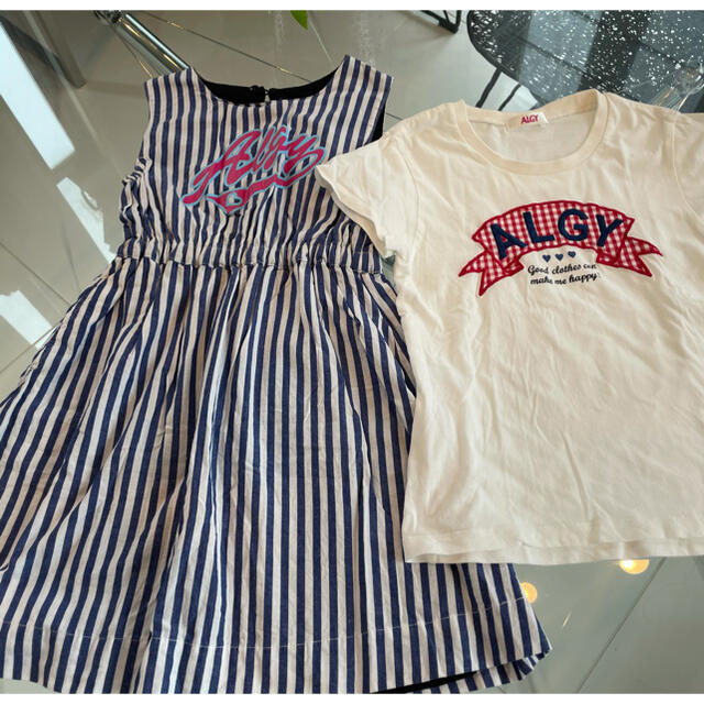 JENNI(ジェニィ)の★JENNI &ALGY★可愛い夏の8点セット★130cm キッズ/ベビー/マタニティのキッズ服女の子用(90cm~)(その他)の商品写真