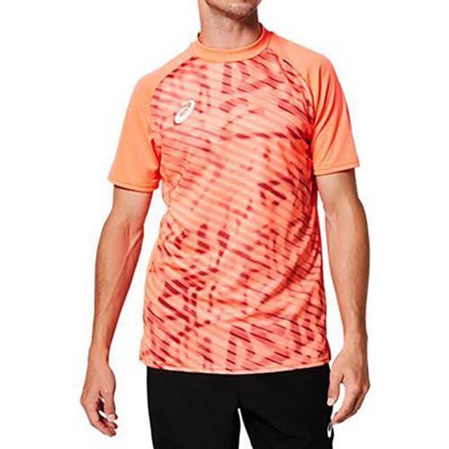 asics(アシックス)の(新品)asics　半袖 Tシャツ メンズのトップス(Tシャツ/カットソー(半袖/袖なし))の商品写真