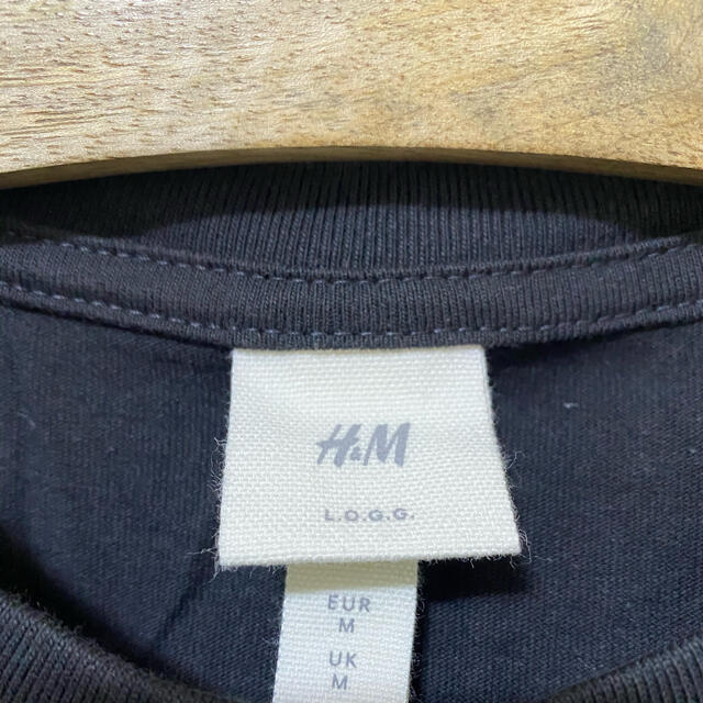 H&M(エイチアンドエム)のＨ＆Ｍ/エイチアンドエム/半袖バックプリントTシャツ/M メンズのトップス(Tシャツ/カットソー(半袖/袖なし))の商品写真