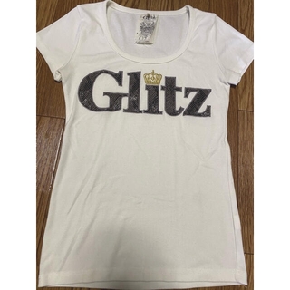 Tシャツ　Glitz 白(Tシャツ(半袖/袖なし))