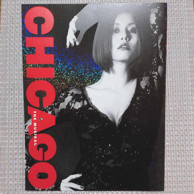 【CHICAGO】2019ミュージカル・パンフレット チケットの演劇/芸能(ミュージカル)の商品写真