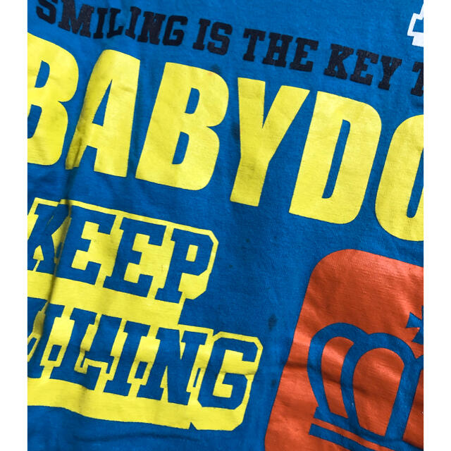 BABYDOLL(ベビードール)のベビードール 120cm 3枚セット キッズ/ベビー/マタニティのキッズ服男の子用(90cm~)(Tシャツ/カットソー)の商品写真